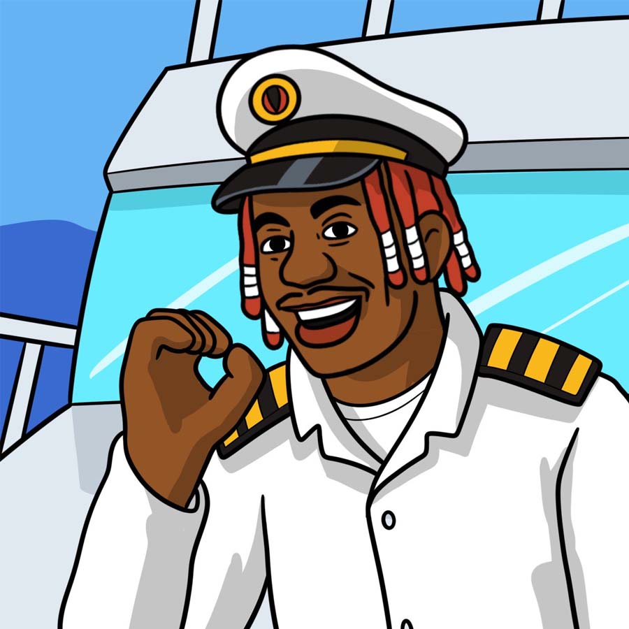 Yacht Coin Captain